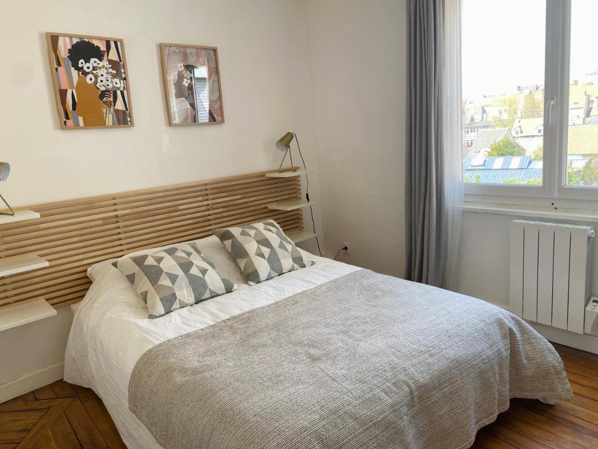 2Nd Floor Cozy Central Flat With Free Parking Boulogne-sur-Mer Luaran gambar