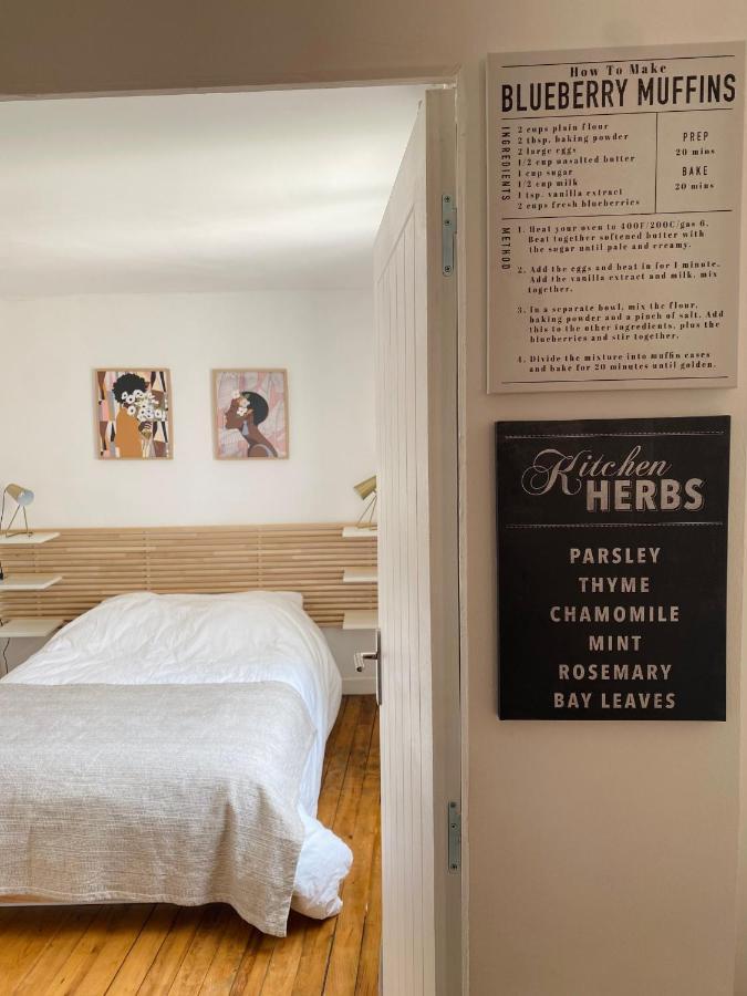 2Nd Floor Cozy Central Flat With Free Parking Boulogne-sur-Mer Luaran gambar